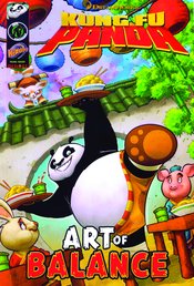 KUNG FU PANDA DIGEST GN ART OF BALANCE