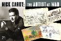 NICK CARDY ARTIST AT WAR HC SGN ED