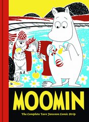 MOOMIN COMPLETE LARS JANSSON COMIC STRIP HC VOL 06