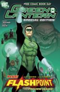 FCBD 2011 GREEN LANTERN FLASHPOINT SPECIAL ED