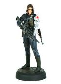 BUCKY BARNES WINTER SOLDIER STATUE