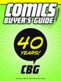 COMICS BUYERS GUIDE #1678 JUN 2011