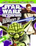 STAR WARS CLONE WARS MAGAZINE #4