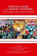 AVENGERS THOR CAPTAIN AMERICA OFF INDEX MU #12