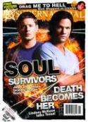 SUPERNATURAL MAGAZINE #25 NEWSSTAND ED (NOTE PRICE)
