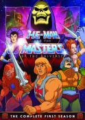 HE-MAN AND THE MOTU COMPLETE DVD SEASON 01