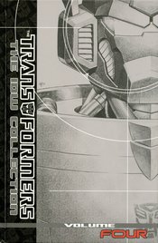 TRANSFORMERS IDW COLLECTION HC VOL 04