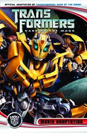 TRANSFORMERS 3 DARK MOON MOVIE ADAPTATION TP