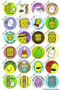 MR TOAST 1.25IN PIN 120PC DS