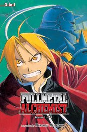 (USE JAN248725) FULLMETAL ALCHEMIST 3IN1 TP VOL 01