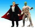 UNIVERSAL MONSTERS RETRO CLOTH SERIES 2 AF ASST