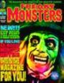 FREAKY MONSTERS MAGAZINE #1