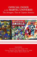 AVENGERS THOR CAPTAIN AMERICA OFF INDEX MU #13