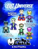 DC UNIVERSE MINI -MEZITZ SERIES 1 2-PK ASST