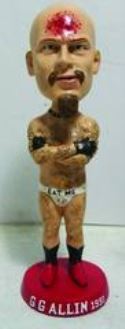 GG ALLIN 1991 CONDENSED CARNAGE THROBBLEHEAD (MR)