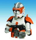 STAR WARS COMMANDER CODY BUST BANK