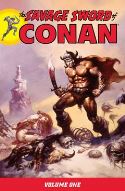 (USE AUG168285) SAVAGE SWORD OF CONAN TP VOL 01 NEW PTG