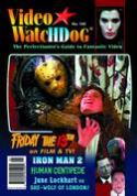 VIDEO WATCHDOG #163 (MR)