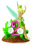 DISNEY SHOWCASE TINK BY THE NUMBERS TWO FIGURINE