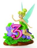 DISNEY SHOWCASE TINK BY THE NUMBERS THREE FIGURINE