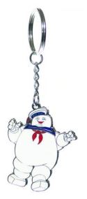 GHOSTBUSTERS STAY PUFT FLAT KEYCHAIN