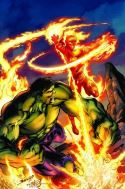 INCREDIBLE HULK & HUMAN TORCH FROM MARVEL VAULT #1