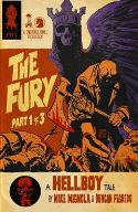 (USE JUN118151) HELLBOY THE FURY #1 (OF 3) FRANCAVILLA VAR C