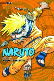 (USE DEC237018) NARUTO 3IN1 TP VOL 02