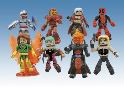 MARVEL VS CAPCOM MINIMATES SERIES 1 ASST