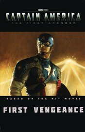 CAPTAIN AMERICA FIRST VENGEANCE TP