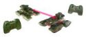 HALO UNIVERSE SCORPION BATTLE TANK R/C 2-PK