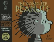 COMPLETE PEANUTS HC VOL 16 1981-1982