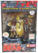 WALKING DEAD SER 1 PX ZOMBIE AF 2-PK CS