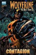 WOLVERINE BEST THERE IS PREM HC CONTAGION
