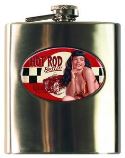 BETTIE PAGE HOT ROD FLASK