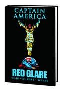 CAPTAIN AMERICA RED GLARE PREM HC