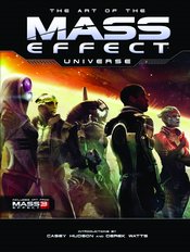 ART OF THE MASS EFFECT UNIVERSE HC (OCT110031)