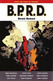 BPRD BEING HUMAN TP (O/A)