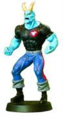DC SUPERHERO FIG COLL MAG #90 BLUE DEVIL