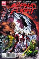 ALPHA FLIGHT #1 (OF 8) EAGLESHAM VAR FEAR (PP #969)