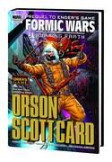 ENDERS GAME FORMIC WARS BURNING EARTH PREM HC