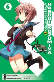 (USE APR179317) MELANCHOLY OF HARUHI SUZUMIYA GN VOL 06