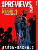 MARVEL PREVIEWS AUGUST 2011 EXTRAS