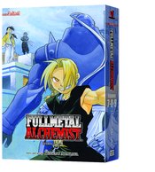 (USE FEB247555) FULLMETAL ALCHEMIST 3IN1 TP VOL 03