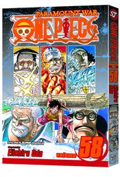 (USE NOV237309) ONE PIECE GN VOL 58