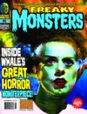 FREAKY MONSTERS MAGAZINE #5