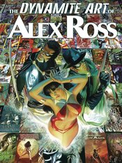 DYNAMITE ART OF ALEX ROSS HC