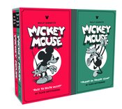 DISNEY MICKEY MOUSE BOX SET HC VOL 01 & 02