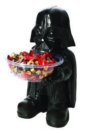 SW DARTH VADER CANDY BOWL HOLDER (O/A)