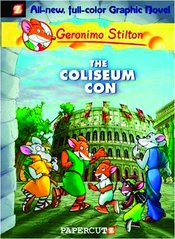 GERONIMO STILTON HC VOL 03 COLISEUM CON